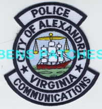 VIRGINIA,ALEXANDRIA POLICE COMMUNICATIONS 1